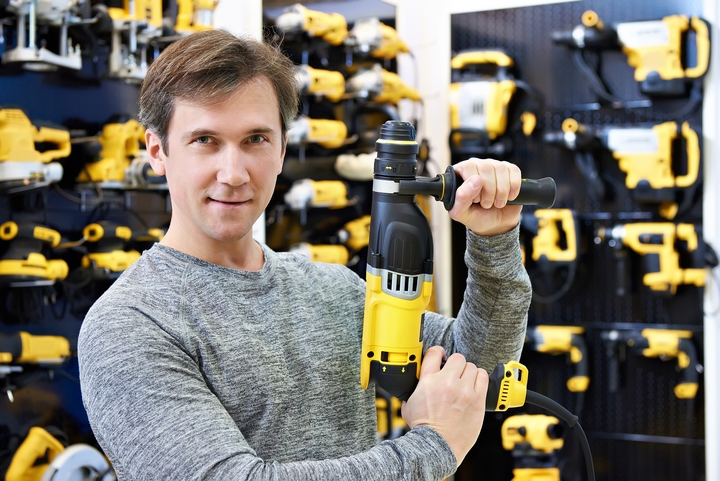Nuts & Bolts: 4 Power Tools to Buy Your Husband