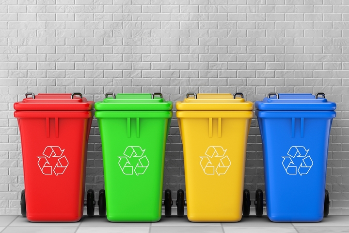 Take Out the Trash: 5 Guidelines for a Recycling Container